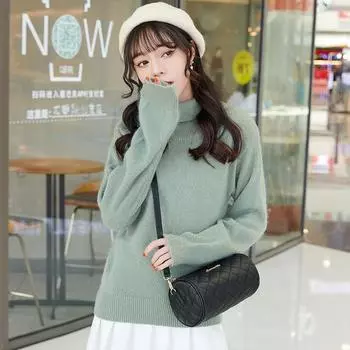 Женская текстурированная и модная цилиндрическая сумка через плечо, персонализированная сумка с ромбовидной сеткой, сумка для мобильного телефона one size чёрный