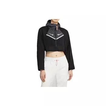 Женская тканая куртка Nike Sportswear Верхняя одежда черная CT0765-010 XL