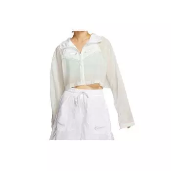 Женская тканая куртка Nike Sportswear Верхняя одежда светло-сине-серая CT0765-083 L
