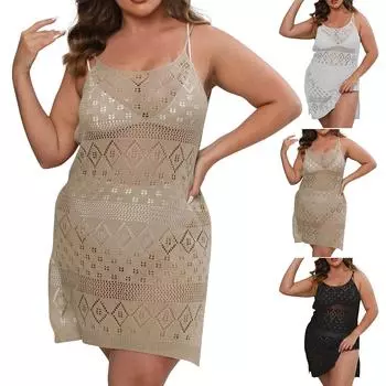 Женская тканая рубашка больших размеров, сексуальная блузка-бретелька со скелетом XXL чёрный