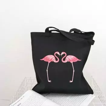 Женская тканевая сумка, новая простая холщовая сумка, повседневная сумка на плечо, холщовая сумка