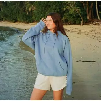 Женская толстая толстовка с длинным рукавом и круглым вырезом на осень и зиму с винтажным цветочным принтом, модные свободные толстовки с карманом S розы красного