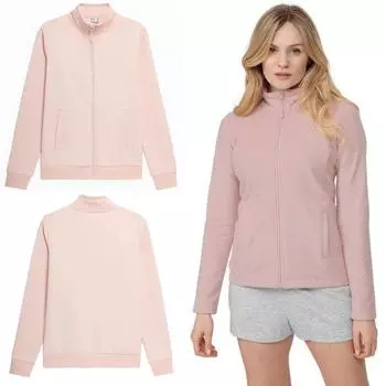 Женская толстовка 4F 4FSS23TSWSF371 Powder Koral размер S