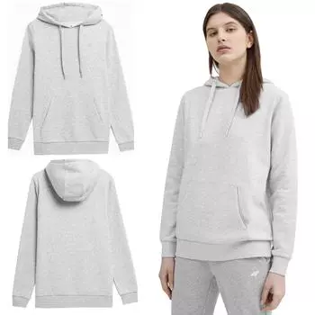 Женская толстовка 4F 4FSS23TSWSF372 Cool Jasse Grey размер Xl