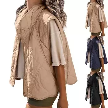 Женская толстовка на молнии с длинным рукавом, толстовки с капюшоном и карманами, куртка, пальто для женщин XS чёрный