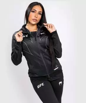 Женская Толстовка На Молнии UFC VENUM Authentic Fight Night 2.0 - Черный