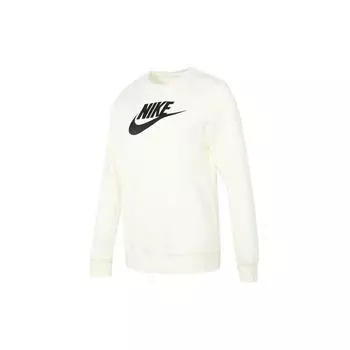 Женская толстовка Nike Nsw Club Fleece Gx Standard Crew, белая DQ5833-113 S