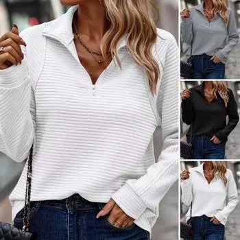 Женская толстовка осень-весна на молнии с воротником-стойкой, длинные рукава, однотонная, в стиле пэчворк, свободная XXL розовый