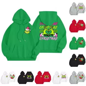 Женская толстовка с цветными блоками, повседневная удобная свободная легкая женская толстовка с длинным рукавом и круглым вырезом XXXL тёмно-синий