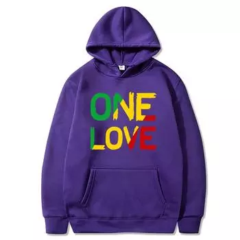Женская толстовка с длинным рукавом Bob Marley Hoodie Coat Rapper Hoodies Sweatshirt Kid Hip Hop Hoodie Child One Love Tracksuit Sweats S