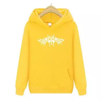 Женская толстовка с длинным рукавом и принтом, креативная одежда с круглым вырезом, модная толстовка большого размера, толстовка