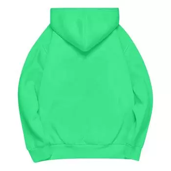 Женская толстовка с длинным рукавом и заниженными плечами, осенняя, с капюшоном, из плюша M бежевый