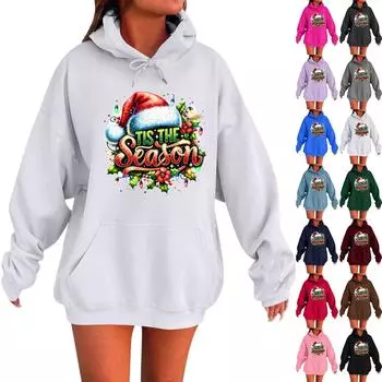 Женская толстовка с длинными рукавами, осенняя, свободного покроя, с заниженными плечами, с капюшоном, из плюша XXXXXL кофейный