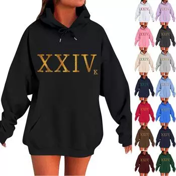 Женская толстовка с длинными рукавами, свободная, с заниженными плечами, с капюшоном, из плюша XXXXXL винный