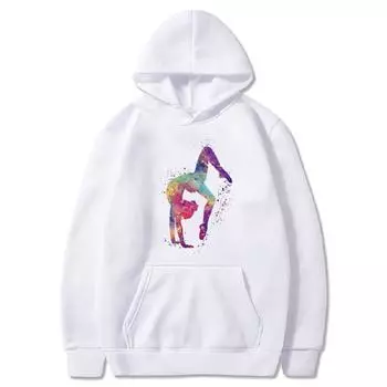 Женская толстовка с капюшоном 2024 года, осенне-зимняя популярная толстовка, модная повседневная спортивная свободная толстовка S