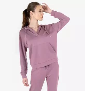 Женская толстовка с капюшоном 23N-2111