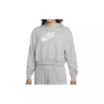 Женская толстовка с капюшоном и длинными рукавами Nike FW22, темно-серая DQ5851-063 XL