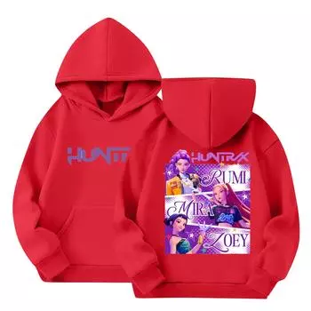 Женская толстовка с капюшоном и градиентным принтом, с длинными рукавами, свободная женская толстовка, толстовка 120 красный