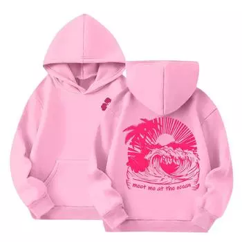 Женская толстовка с капюшоном и градиентным принтом, с длинными рукавами, свободная женская толстовка, толстовка 130