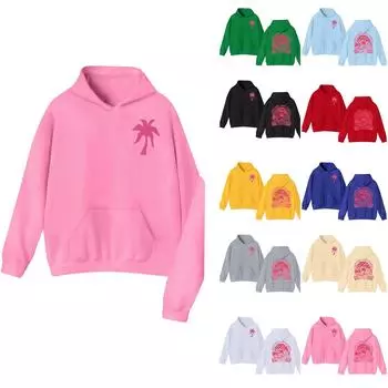 Женская толстовка с капюшоном и градиентным принтом, с длинными рукавами, свободная женская толстовка, толстовка 110 бежевый