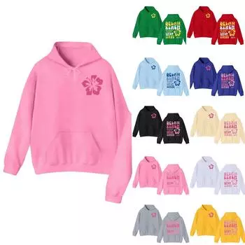 Женская толстовка с капюшоном и градиентным принтом, с длинными рукавами, свободная женская толстовка, толстовка 130