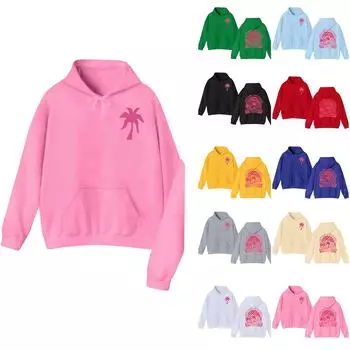 Женская толстовка с капюшоном и градиентным принтом, с длинными рукавами, свободная женская толстовка, толстовка 110 бежевый