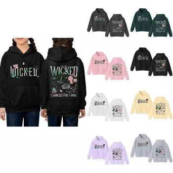 Женская толстовка с капюшоном и градиентным принтом, с длинными рукавами, свободная женская толстовка, толстовка 140