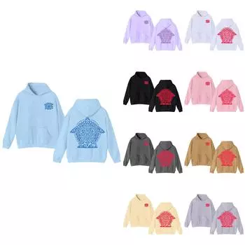 Женская толстовка с капюшоном и градиентным принтом, с длинными рукавами, свободная женская толстовка, толстовка 110 бежевый