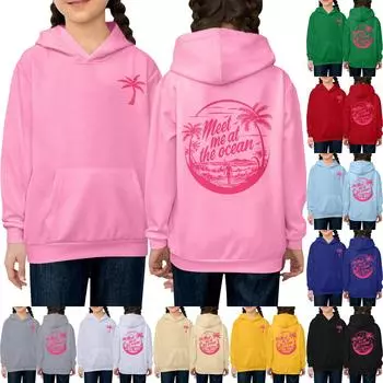 Женская толстовка с капюшоном и градиентным принтом, с длинными рукавами, свободная женская толстовка, свитшот 150 жёлтый