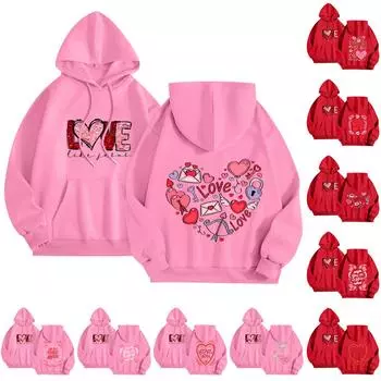 Женская толстовка с капюшоном и круглым вырезом, длинными рукавами и цветочным принтом XXXL