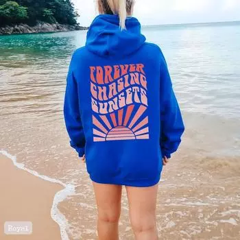 Женская толстовка с капюшоном и принтом в виде мультфильма с изображением кенгуру и карманом-кенгуру S красный