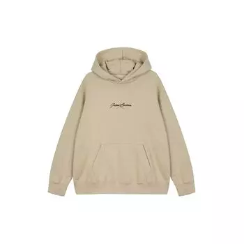Женская толстовка с капюшоном Jordan Paris Collective с логотипом и длинными рукавами, абрикосовый DV1386-250 L