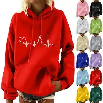 Женская толстовка с капюшоном на молнии, негабаритная толстовка с карманом, куртки с длинными рукавами и капюшоном L синий