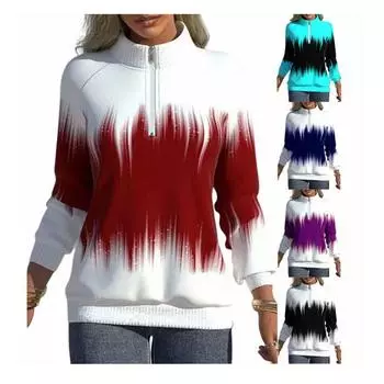 Женская толстовка с капюшоном на молнии Temperament Burst, теплое зимнее пальто, Temperament Burst, европейская и американская одежда, новинка S