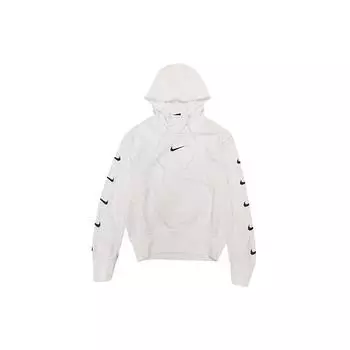 Женская толстовка с капюшоном Nike Knit Logo CD9032-100 L