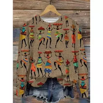 Женская толстовка с капюшоном, повседневная толстовка с длинными рукавами, толстовки с 3d принтом, женская толстовка с круглым вырезом, пуловеры с длинными рукавами, женская одежда, топы S