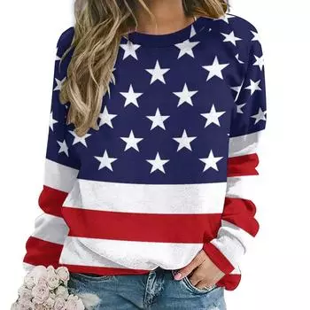 Женская толстовка с капюшоном с принтом в виде радужных полосок и круглым вырезом, с длинным рукавом, симпатичная повседневная толстовка с капюшоном, свободная, большого размера, модная толстовка с капюшоном S