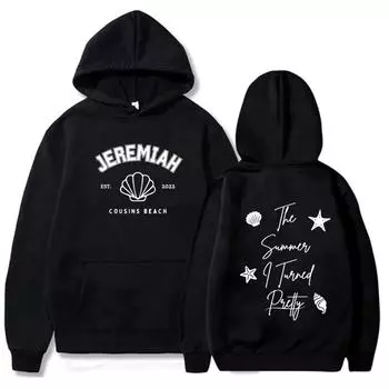 Женская толстовка с капюшоном The Summer I Turned Pretty I Am Kenough Team Jeremiah Conrad, толстовка с животом, Harajuku Sudaderas, унисекс L