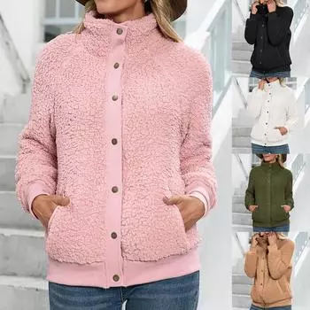 Женская толстовка с капюшоном, зимнее теплое пальто с карманами на молнии, хлопковое пальто, верхняя одежда XL