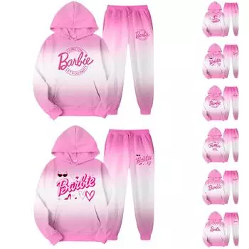 Женская толстовка с принтом, толстовка, сумка, карман, длинное платье с длинным рукавом, комплект с капюшоном XL белый