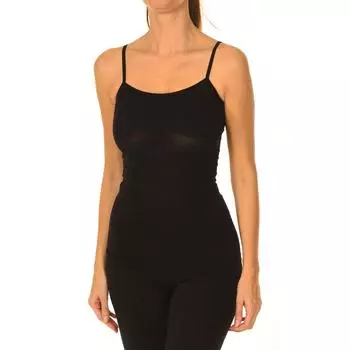 Женская тонкая бесшовная майка из микрофибры 212564