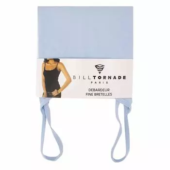 Женская тонкая майка с круглым вырезом и эластичным хлопковым ремешком BILL TORNADE