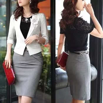 Женская тонкая юбка-карандаш, мини-платье, юбка с высокой талией, сексуальная вечеринка, клубная юбка-карандаш для девочек, S-4XL S серый