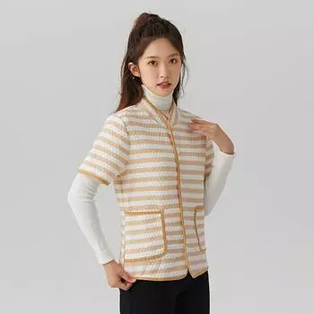 Женская трикотажная цветная хлопковая домашняя одежда для отдыха, удобная одежда для мам, дышащая, теплая, с кондиционером, блузка с короткими рукавами 79806 M