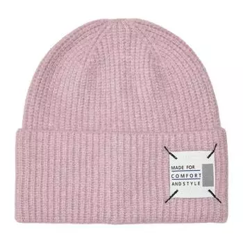 Женская трикотажная шапка cindie из переработанного полиэстера с логотипом ТОЛЬКО Taille unique жёлтый