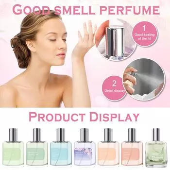 Женская туалетная вода Attraction And Confidence Мужской спрей с феромонами длительного действия Мужской спрей для тела Духи 30 мл One Size