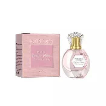 Женская туалетная вода-спрей Pinkdiamond Perfume Стойкий цветочный жасминовый аромат розы Essentialoil Парфюм, подходящий для свиданий 50 мл белый