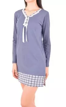 Женская туника с коротким рукавом