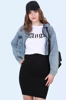 Женская юбка-карандаш