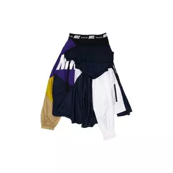 Женская юбка Nike x Sacai, черные/женские брюки Sequoia CD6299-011 XXS